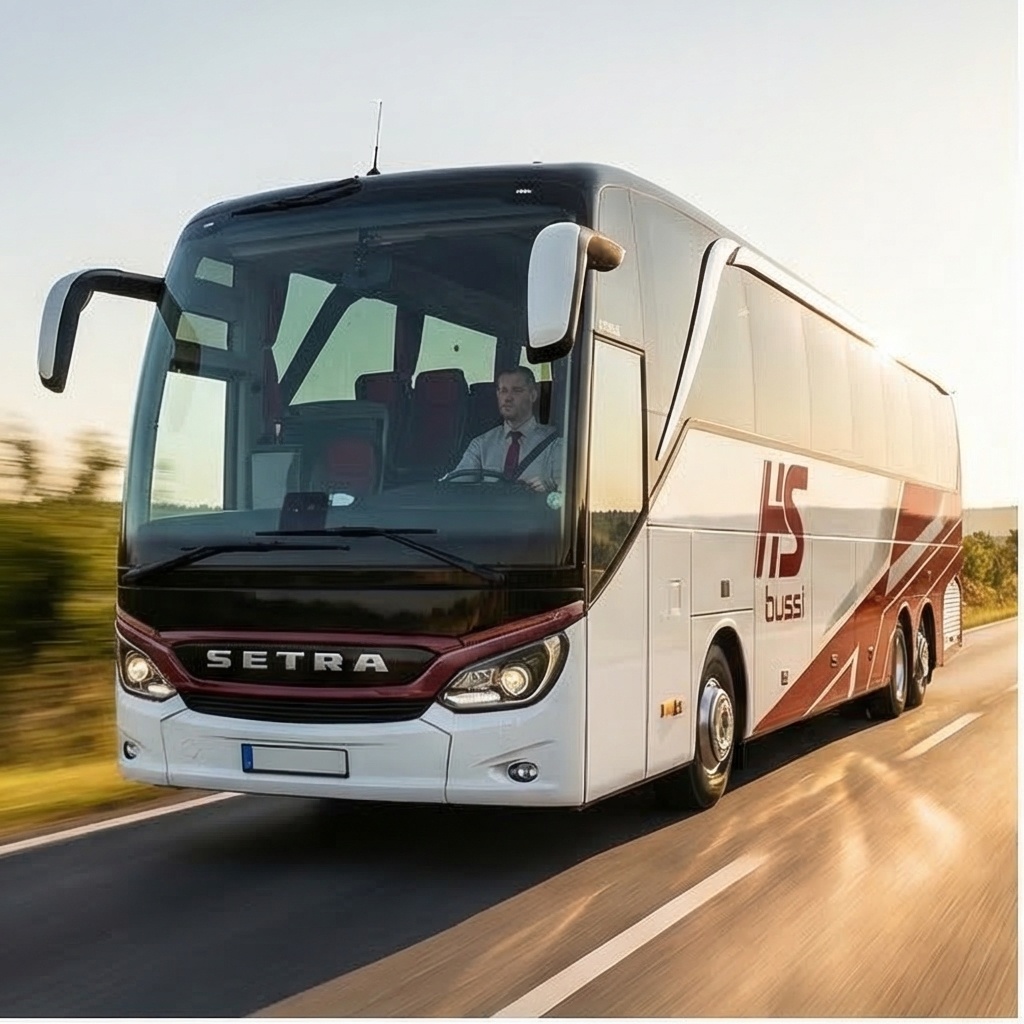 Autobusová doprava HS bussi