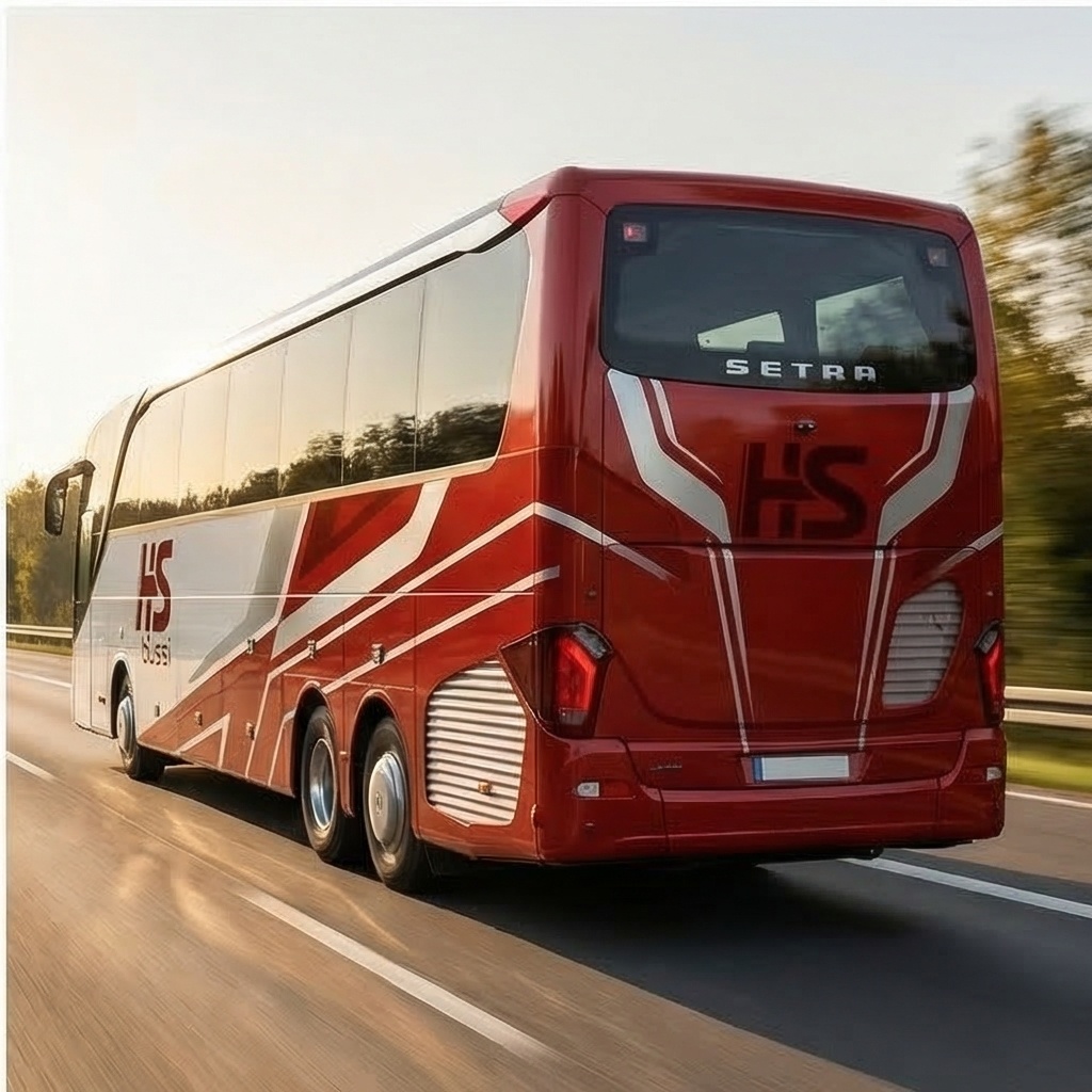 Pronájem autobusů HS bussi