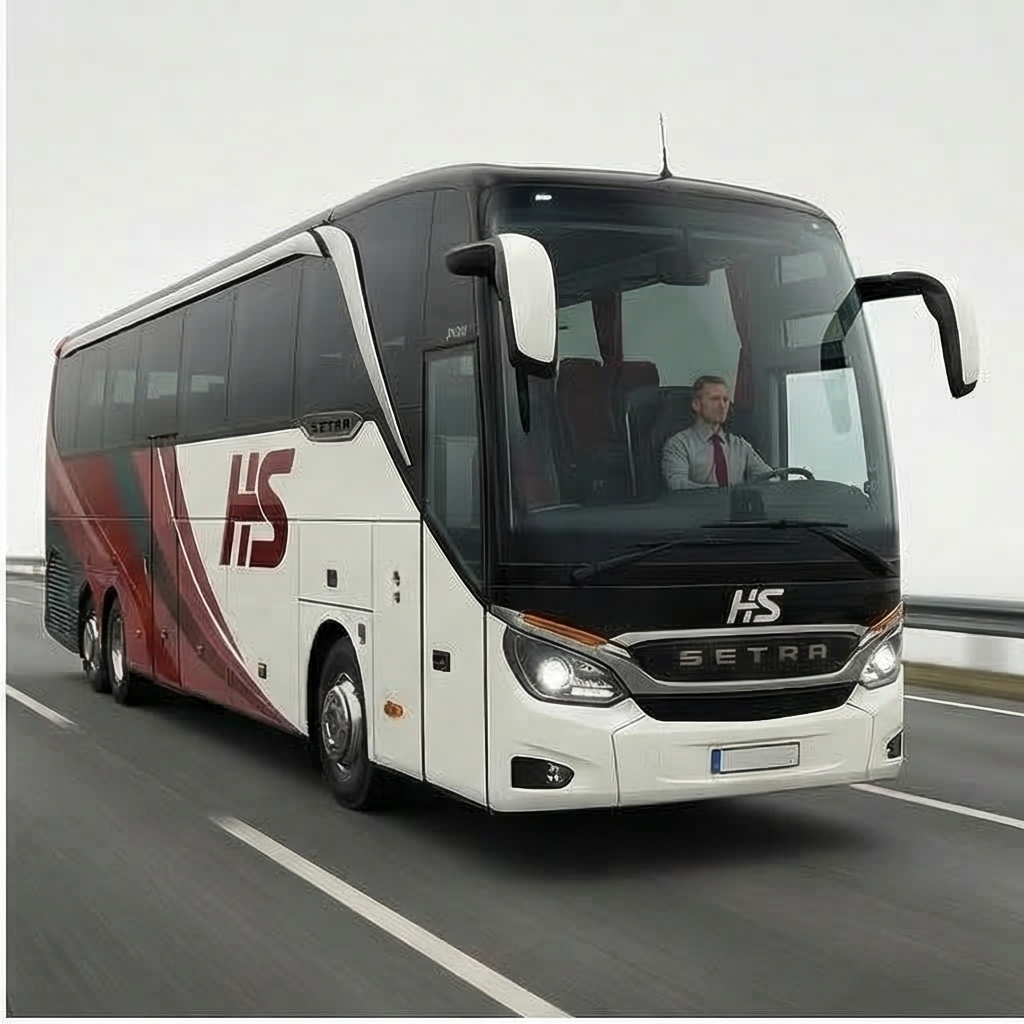 Autobus HS bussi v livery 3