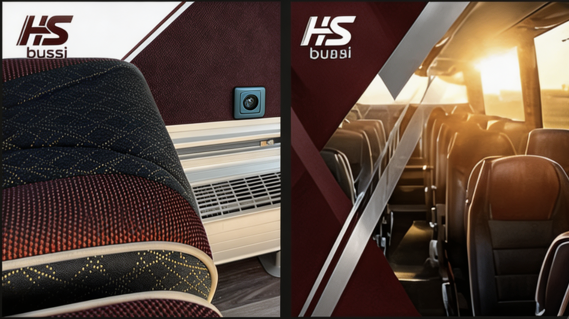 Detailní prezentační board HS bussi