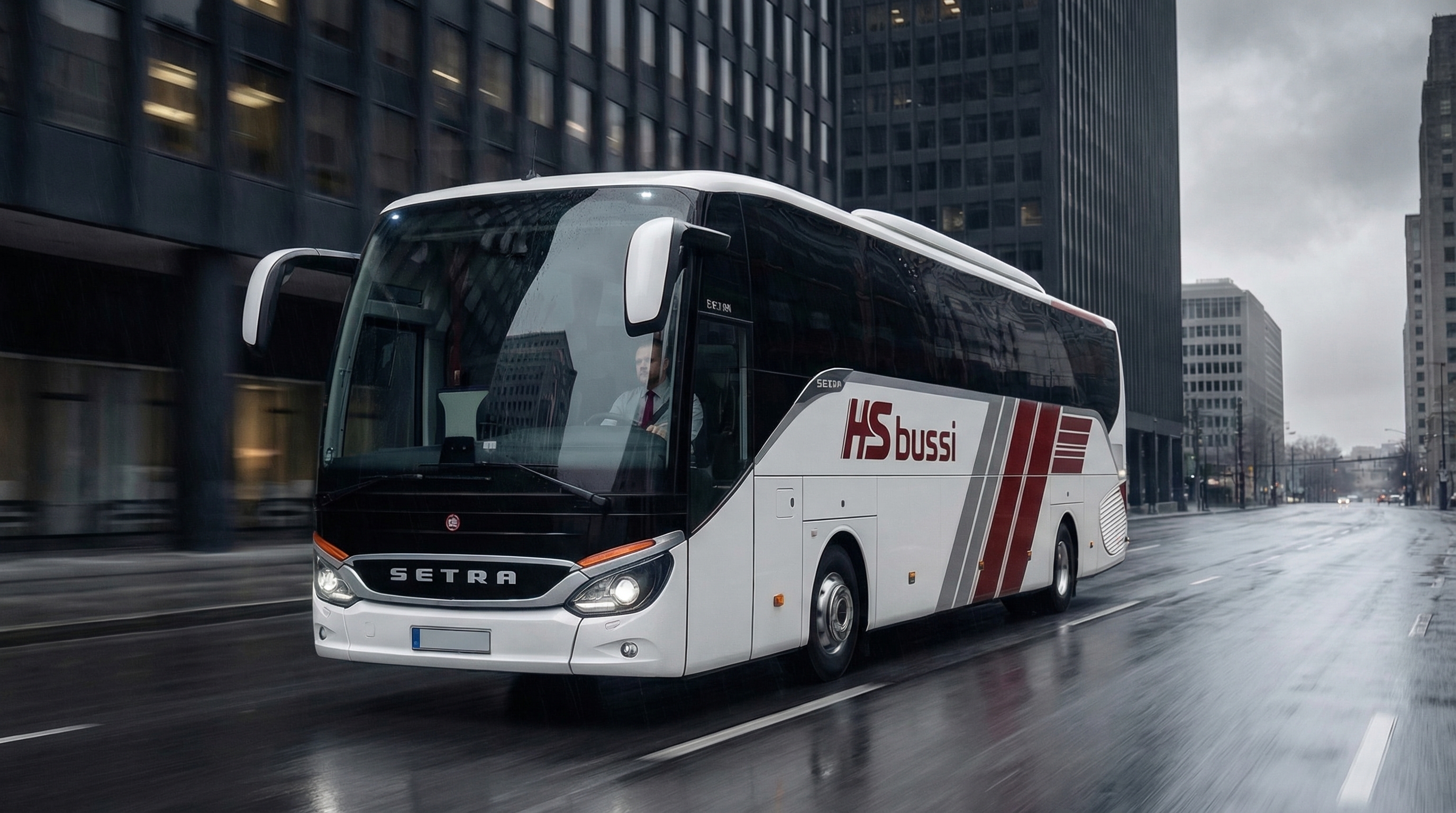 Nonstop dispečink HS bussi