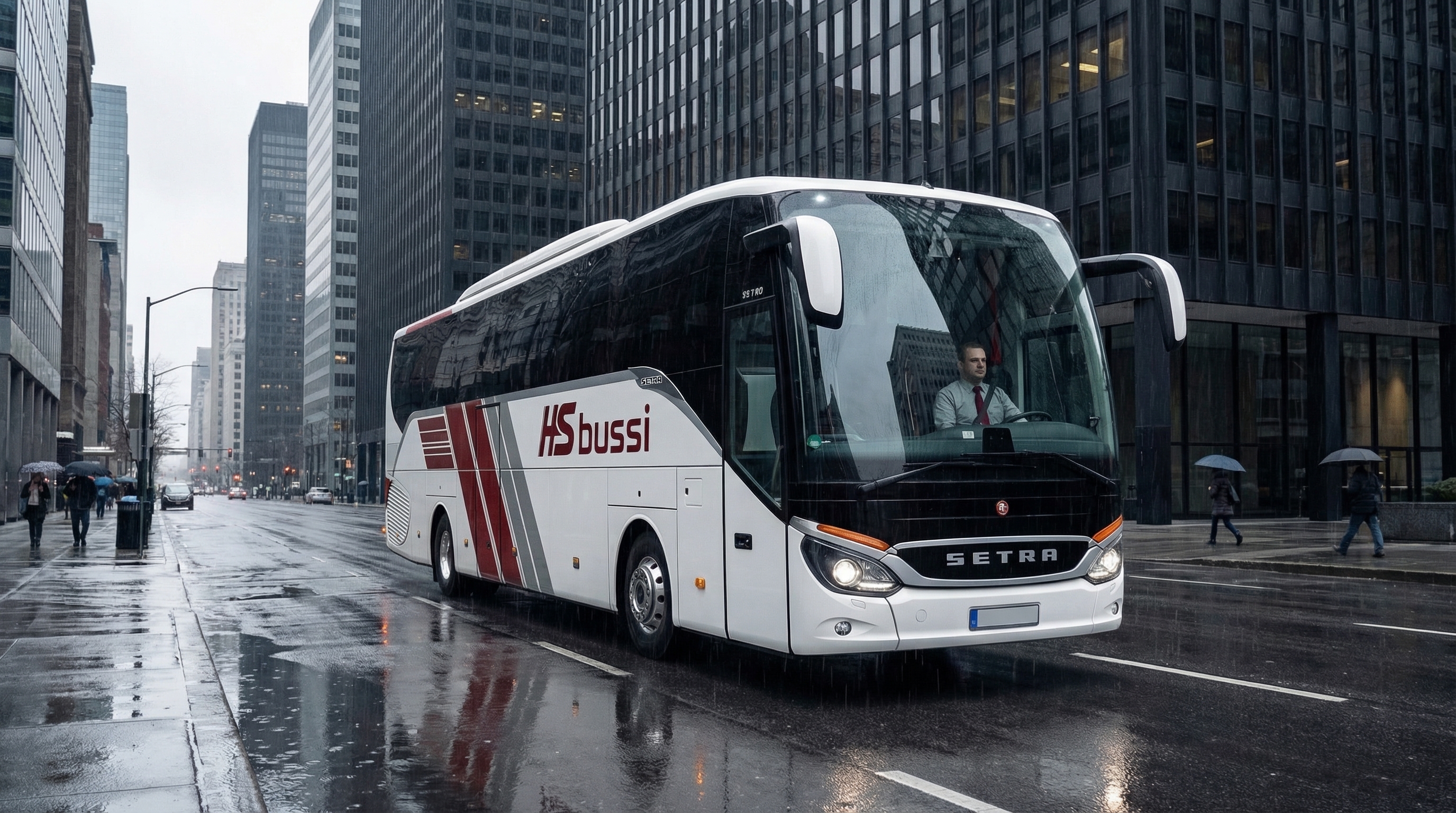 Autobusová doprava HS bussi