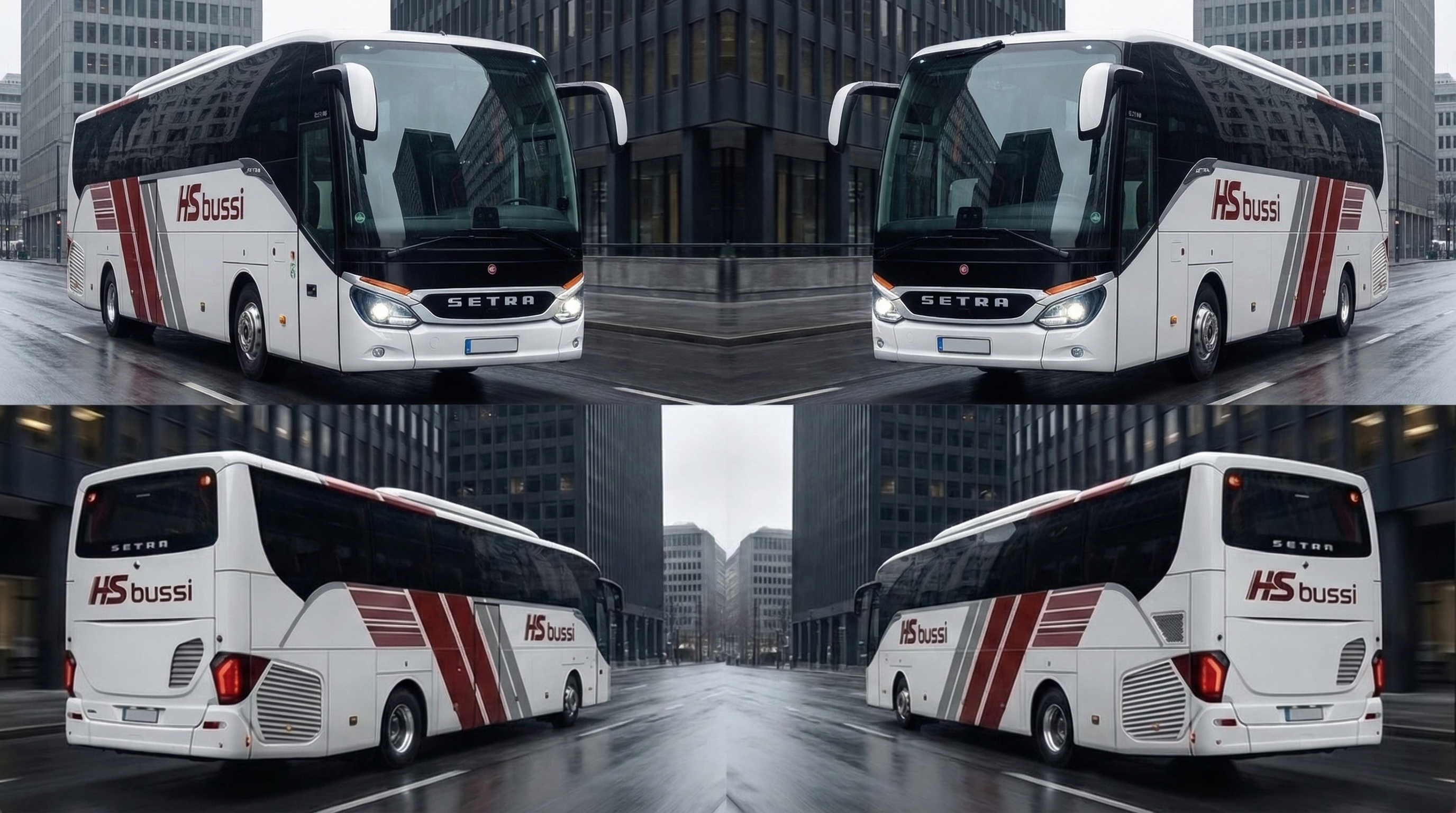 Pronájem autobusů HS bussi