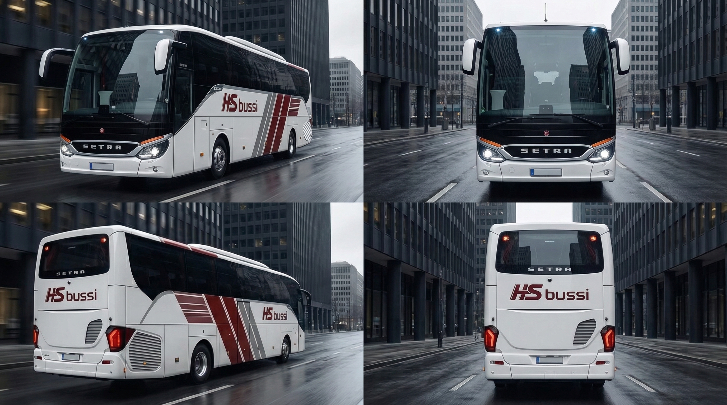 Firemní přeprava HS bussi