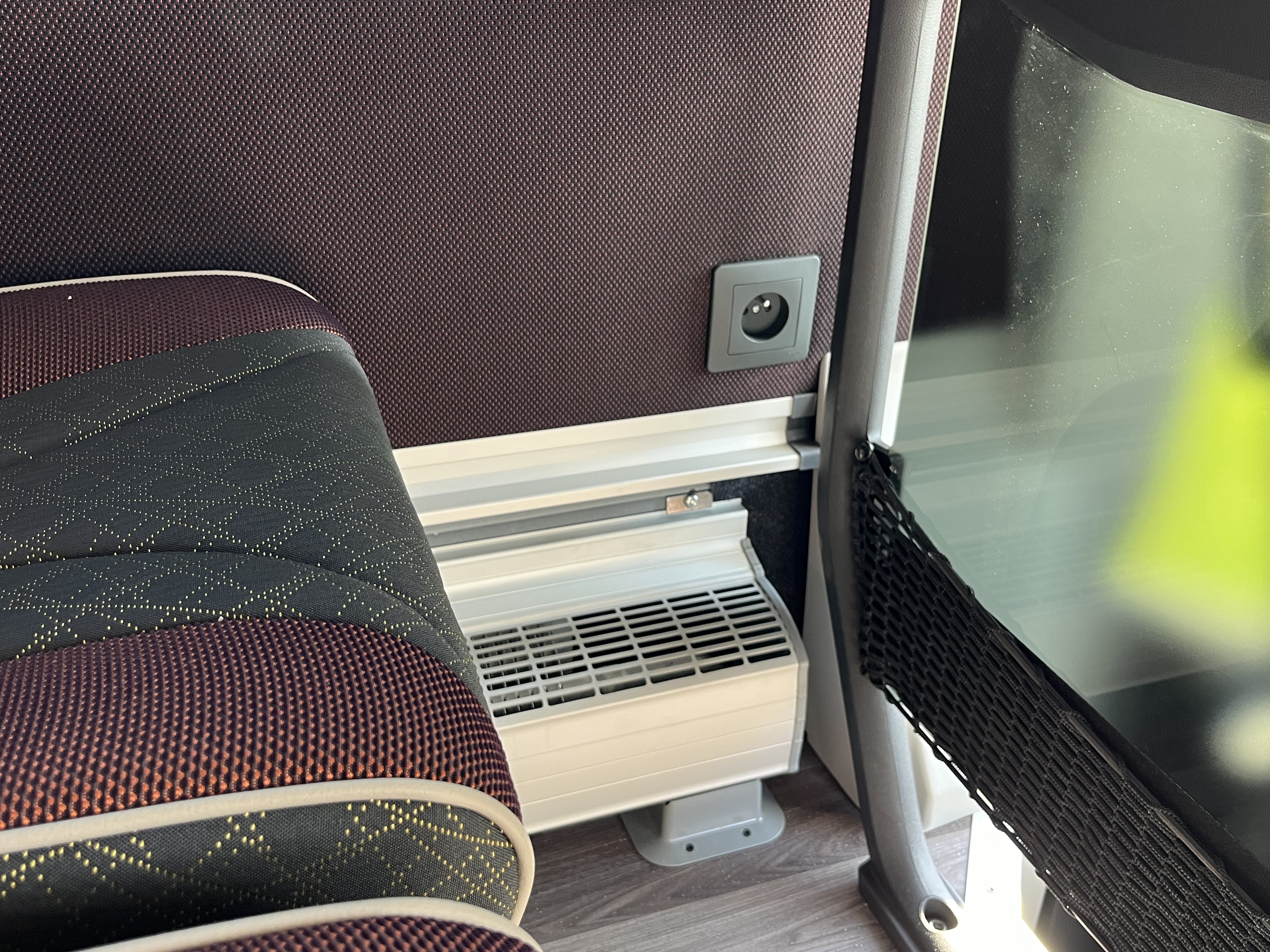 Vybava pro cestujici HS bussi